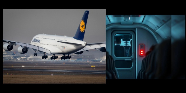 Pilot Bayıldı, Kontrolsüz Kalan Uçak 10 Dakika Pilotsuz Uçtu